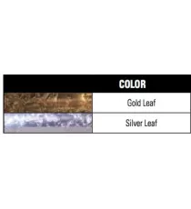 Avery Specialty Films 100 A5863 Silver Leaf A5864 Gold Leaf