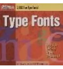 Clipart & Fonts 2000 Type Fonts