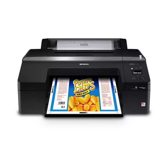 Epson SureColor® P5000 Commercial Edition PostScript Inkjet Large Format Printer - 17" Print Width - Color