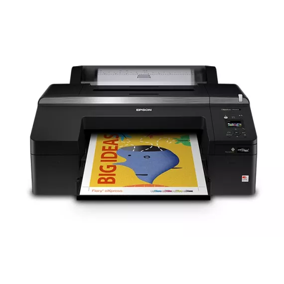 Epson SureColor® P5000 DES Designer Edition PostScript Inkjet Large Format Printer - 17" Print Width - Color
