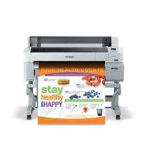 Epson SureColor® T-Series T5270 Single Roll Edition Inkjet Large Format Printer - 36" Print Width - Color