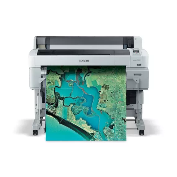 Epson SureColor® T-Series T5270D Dual Roll Edition Inkjet Large Format Printer - 36" Print Width - Color