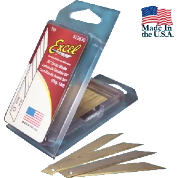 Excel Replacement 30° Blades