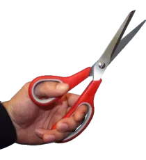 Excel Soft Grip Scissors 8"