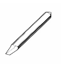 GAP™ SC-2200 Carbide Plotter Blade: Zeta CP30 / CP3015