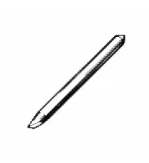 GAP™ SC-2537 Carbide Plotter Blade: Sunny Plastics Swivel Tool - 30° angle