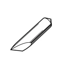 GAP™ SC-5030 Carbide Plotter Blade: Ioline 106137; Applike