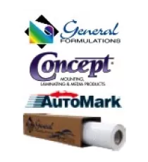 General Formulations Concept® 231 AutoMark™ Gloss Clear UV Wrap Laminate Premium Polymeric 2.4 Mil