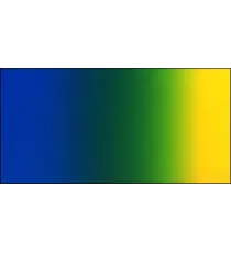 Graduated Gradient Rainbow Vinyl Horizontal Blue To Green To Yellow 55