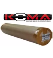 Koma Double-Sided Blockout Vinyl Solvent Printable Banner 16 OZ