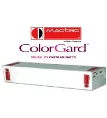 mactac® PERMACOLOR® ColorGard® CG8000 CG8200 CG8300 Digital PS Overlaminates Gloss Matte Luster 3 Mil