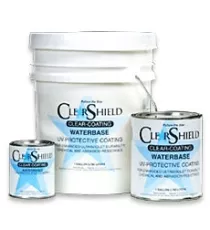 Marabu ClearShield® Water Base UV Protective Liquid Laminate