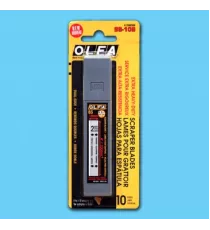 OLFA® BS-10B Dual Edge Scraper Blade 100 mm 4 Inch