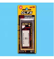 OLFA® BSF-6B Flexible Dual-Edge Scraper Blade 100 mm 4 Inch