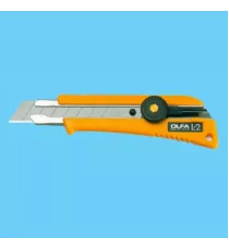 OLFA® L-2 Heavy Duty Insert Utility Knife With Rubber Grip