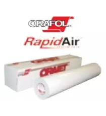ORAFOL® ORAJET® 3751RA Wrapping Cast Film with RapidAir® Technology 2 Mil Cast Inkjet Vinyl Repositionable