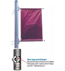 Polis Pole Banner Kit