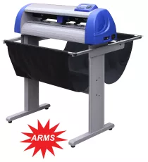 Precision Servo ARMS Vacuum Vinyl Cutter With Automatic Registration Mark System P720IIP 28.3" / 24.8"