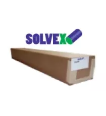 Solvex TV 3.4 Mil Calendered Matte White Translucent Inkjet Vinyl With Permanent Adhesive