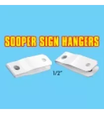 Sooper Sign Hanging Brackets For Solid Sign Substrate Mounting
