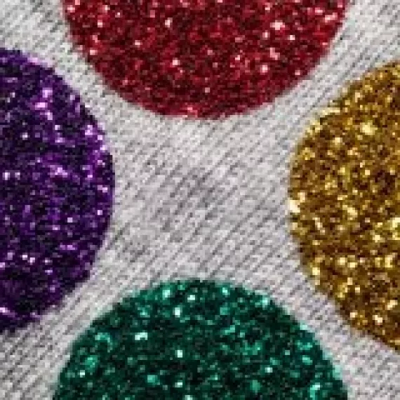 Specialty Materials™ GlitterFlex Ultra With Easy To Use Sticky Carrier 19.5" X 01 yd