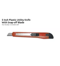 Supply 55 Plastic Utility Knife