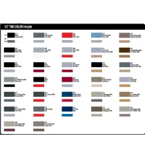 Universal Products 2 Color Striping 1/2" 0208