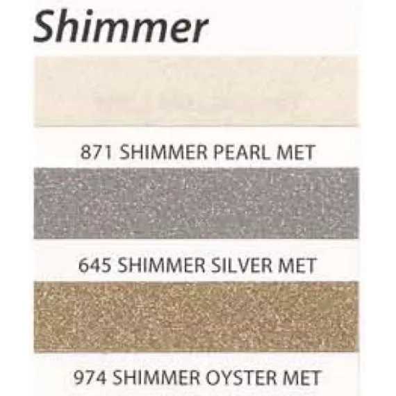 Universal Products Shimmer Metallic 15" x 10 yd Perforated