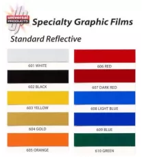 Universal Products Standard Reflective 15" x 10 yd