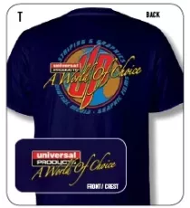 Universal Products T-Shirts World Of Choice Long Sleeve