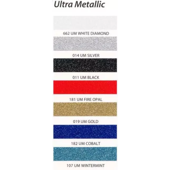Universal Products Ultra Metallic Solid Stripe Pinstripe 1/2" 0108